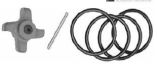 Airmar 33-113 Paddle Wheel For: B44 Style Bth Tri-small image