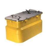 Raymarine M265lm Transducer In-Hull Chrip - Fish Finder Transducer-small image