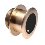 Airmar B164 Bronze ThruHull 50200 Khz 1 Kw 12 Degree Tilted Element Requires Mix Match Cable-small image