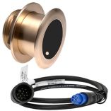 Airmar B175l Bronze 20 Degree ThruHull 1kw FGarmin W8Pin Connector-small image