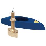 Airmar B45DtHb 600w ThruHull Transducer WFairing Block Humminbird 9 Connector-small image