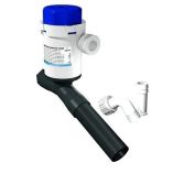 Albin Pump Cartridge Aerator Pump 750 Gph 12v Angled-small image