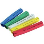 Ancor Adhesive Lined Heat Shrink Tubing 5Pack, 3, 12 To 8 Awg, Assorted Colors-small image