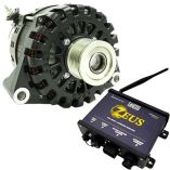Arco Zeus A800048v 8kw N62 Alternator WClutch Pulley Zeus HighEnergy Alternator Regulator-small image