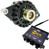 Arco Zeus A800048v 8kw 12 Single Foot Alternator WIsolated Ground Zeus HighEnergy Alternator Regulator-small image