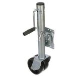 Attwood FoldUp Trailer Jack 1500 Lb Capacity Dual Wheel-small image