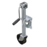 Attwood FoldUp Trailer Jack 1000 Lb Capacity Single Wheel-small image