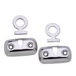 Attwood Mooring Fender Lock Kit Stainless Steel Pair-small image