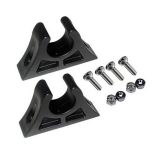 Attwood Paddle Clips - Black - Marine Hardware-small image