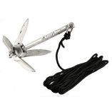 Attwood Kayak Grapnel Anchor Kit - Boat Winches/Windlass-small image