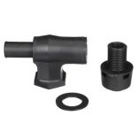 Attwood 90 Degree PTrap Fuel Tank Vent Black WBlack Vent Head-small image