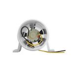 Attwood Turbo 3000 Series WaterResitant, InLine Blower 12v White-small image