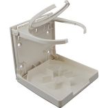 Attwood FoldUp Drink Holder Dual Ring White-small image