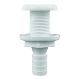 Attwood White Plastic ThruHull Fitting Inner Diameter-small image