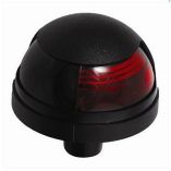 Attwood Pulsar 1Mile Deck Mount, Red Sidelight 12v Black Housing-small image