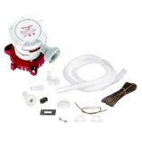 Attwood Tsunami Mk2 T500 Manual Bilge Pump WInstallation Kit 500 Gph 12v-small image