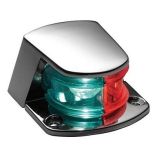 Attwood BiColor Combination Sidelight 12v Chrome Plated Zamak-small image