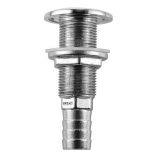 Attwood Stainless Steel ThruHull Standard Straight Barbed Inner Diameter-small image