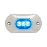 Attwood Lightarmor Hpx Underwater Light 3 Led Blue-small image