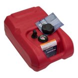 Attwood Portable Fuel Tank 3 Gallon WGauge-small image