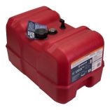 Attwood Portable Fuel Tank 12 Gallon WGauge-small image