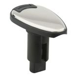 Attwood Lightarmor PlugIn Base 2 Pin Stainless Steel Teardrop-small image