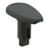 Attwood Lightarmor PlugIn Base 3 Pin Black Teardrop-small image