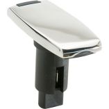 Attwood Lightarmor PlugIn Base 2 Pin Stainless Steel Rectangle-small image