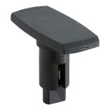 Attwood Lightarmor PlugIn Base 3 Pin Black Rectangle-small image