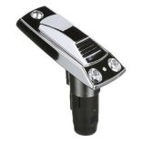 Attwood Rectangle 2Pin Base FAngled Pole Zamak-small image