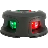Attwood Lightarmor Bow Mount Navigation Light Composite Black BiColor 2nm-small image