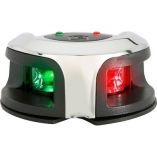 Attwood Lightarmor Bow Mount Navigation Light Stainless Steel BiColor 2nm-small image