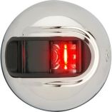 Attwood Lightarmor Vertical Surface Mount Navigation Light Port Red Stainless Steel 2nm-small image