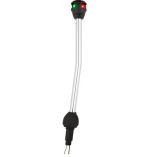 Attwood Lightarmor BiColor Navigation Pole Light Angled 10-small image
