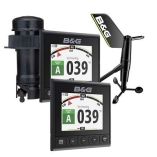 BG Triton2 Speed, Depth Wireless Wind System Pack 2 Triton2 41 Color Display, Dst810 Transducer, Ws320 Wireless Wind Sensor Nmea2000 Starter Kit-small image