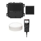 BG V100B Black Box Vhf Radio WBuiltIn Ais Transmitter Receiver External Gp500 Gps Antenna-small image