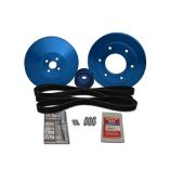Balmar Pulley Kit FYanmar 6ly, 6lyaStp, 6ly2Stp-small image