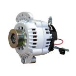 Balmar Alternator 120 Amp 12v 12 Single Foot Single K6 Pulley WIsolated Grounding-small image
