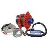 Balmar Alternator 250 Amp Kit 12v 315 Dual Foot Saddle J10 Pulley Regulator Temp Sensor-small image