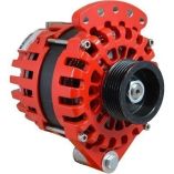 Balmar Alternator 170 Amp, 12v Single Foot Internal Regulator K6 Pulley-small image