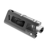 Barton 32mm End Stop Becket Genoa Car Track Black-small image