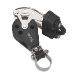 Barton Marine Size 3 Stanchion Lead Block Single WBecket Cam Cleat-small image