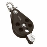 Barton Size 5 54mm Plain Bearing Pulley Block Single Swivel Becket-small image