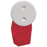 Beckson 5 StowAway Deck Plate White W12 Bag-small image