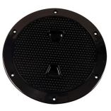 Beckson 6 NonSkid ScrewOut Deck Plate Black-small image