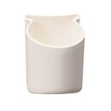 Beckson Soft-Mate Can & Air Horn Holder - White - Marine Hardware-small image