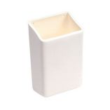 Beckson Soft-Mate Mini Radio Holder - White - Marine Hardware-small image