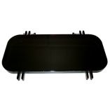 Beckson Replacement Portlight Lens Only 5 X 12 Smoke-small image