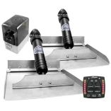 Bennett Marine 12x12 Hydraulic Trim Tab System WOne Box Indication-small image