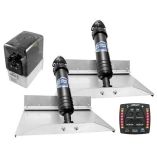Bennett Marine 12x9 Hydraulic Trim Tab System WOne Box Indication-small image